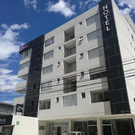 Hotel Sabet Quito Ngoại thất bức ảnh
