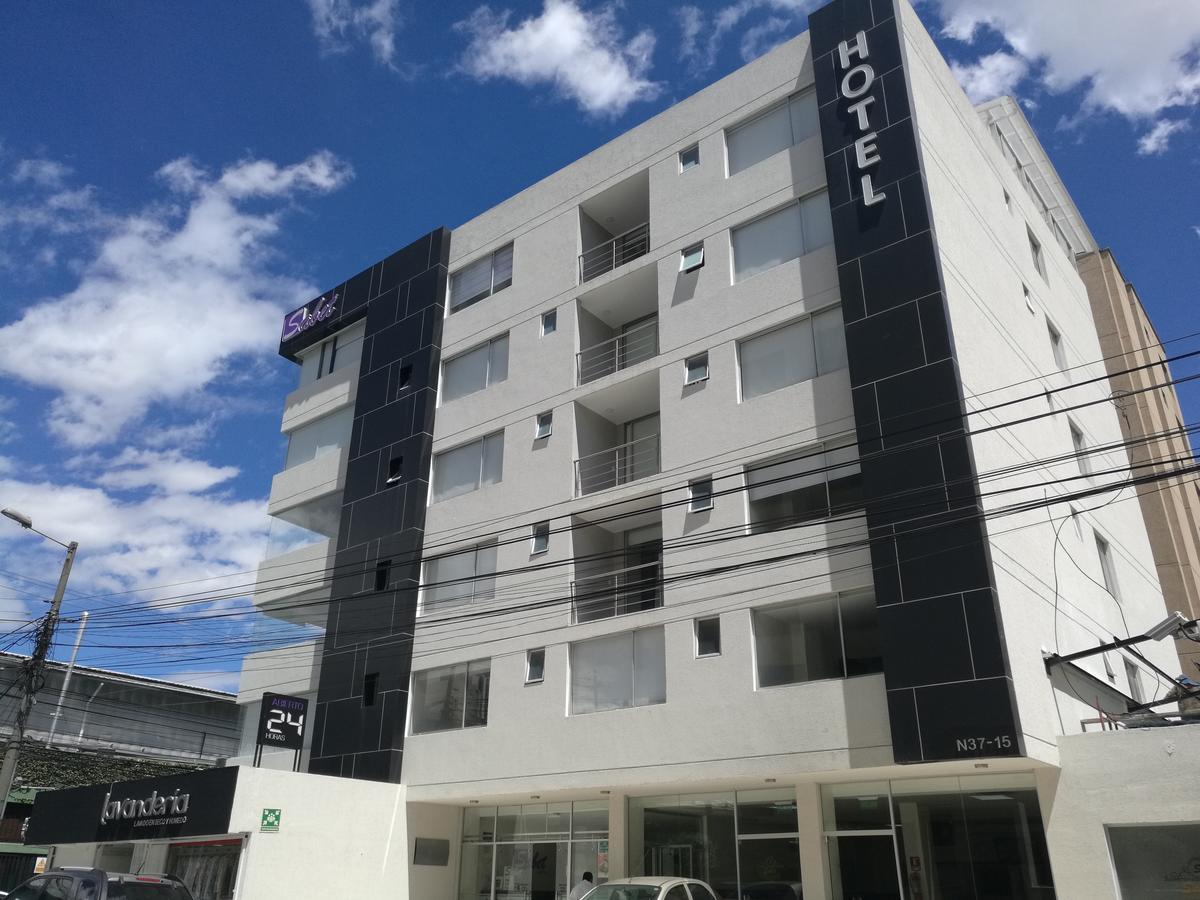 Hotel Sabet Quito Ngoại thất bức ảnh