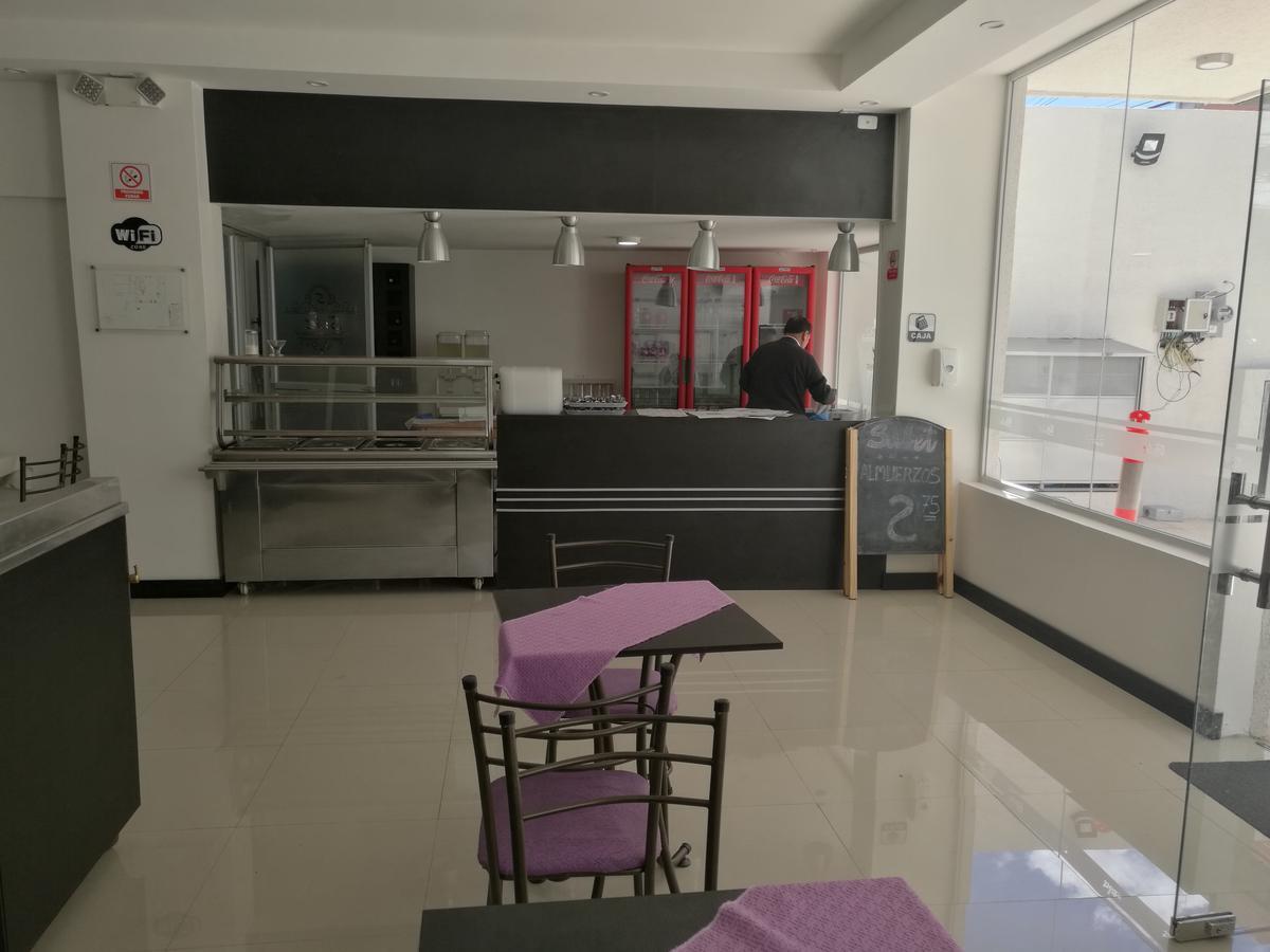 Hotel Sabet Quito Ngoại thất bức ảnh