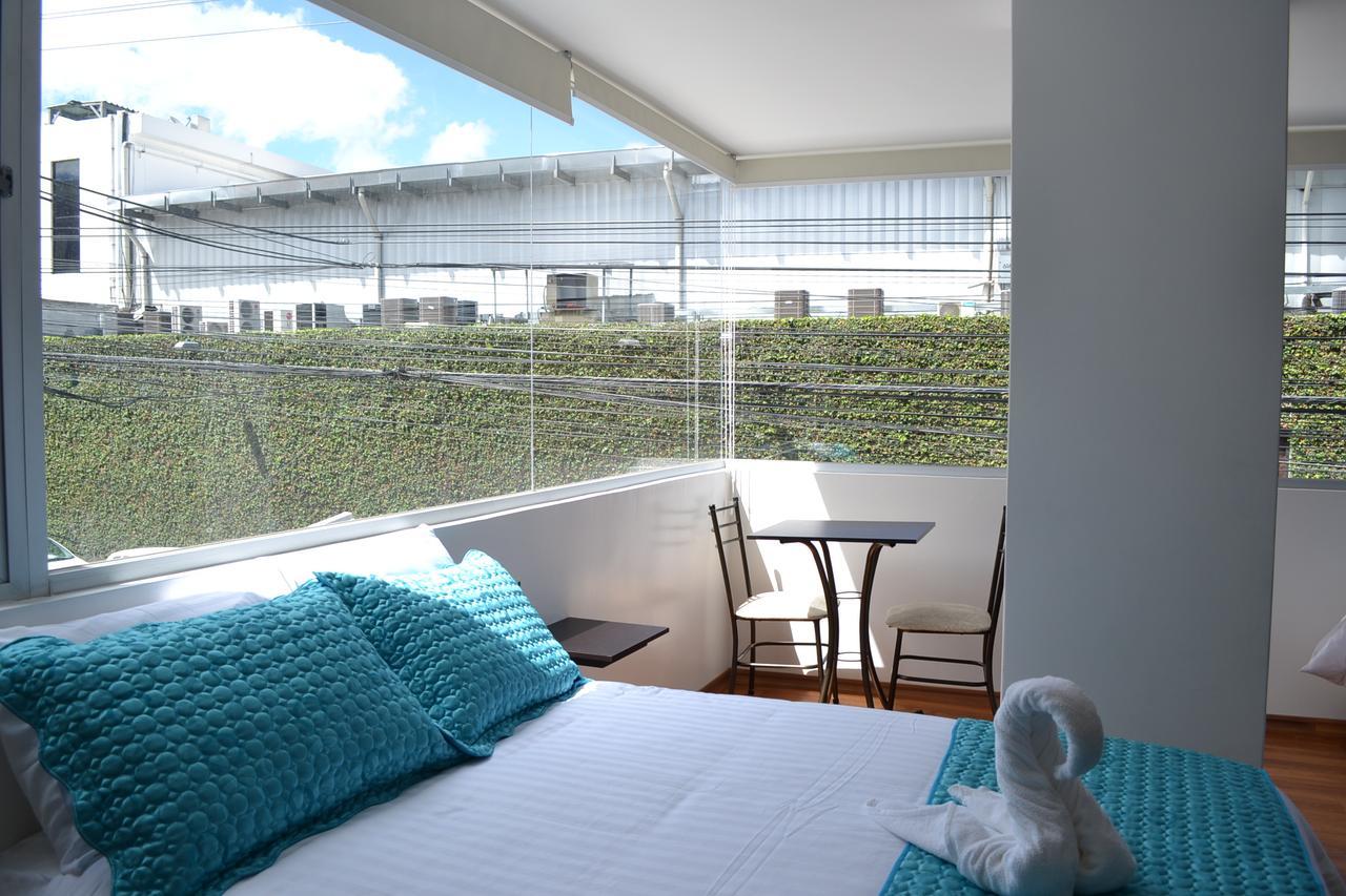 Hotel Sabet Quito Ngoại thất bức ảnh