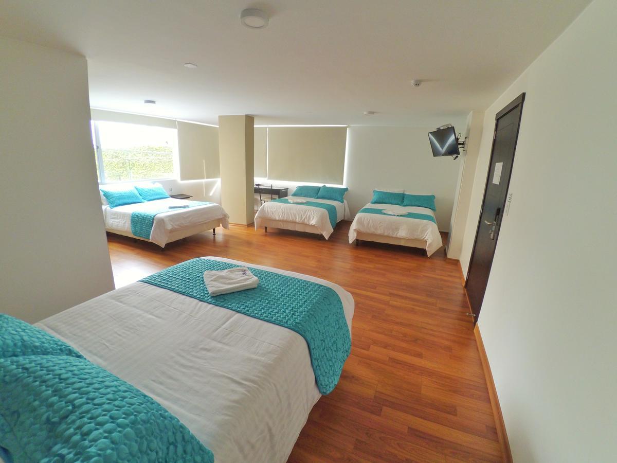 Hotel Sabet Quito Ngoại thất bức ảnh