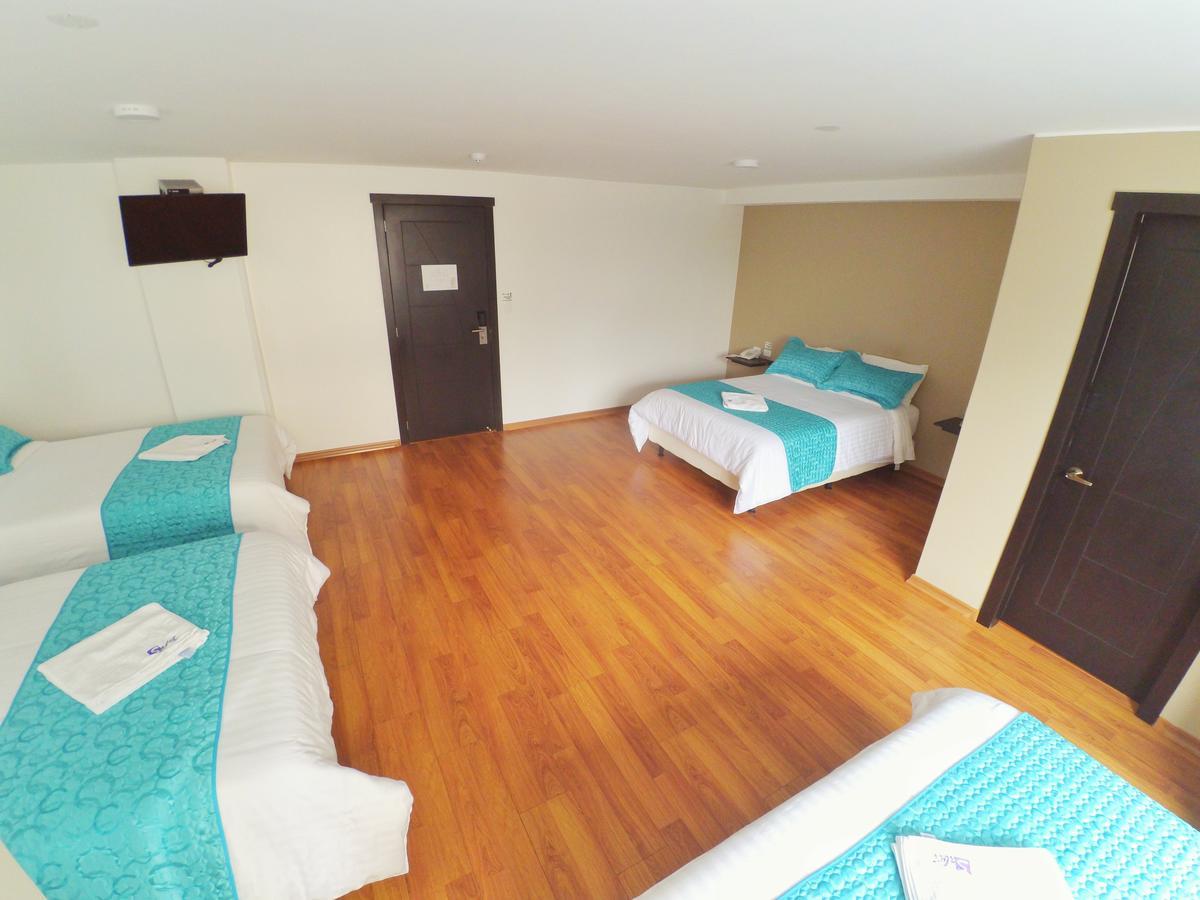Hotel Sabet Quito Ngoại thất bức ảnh