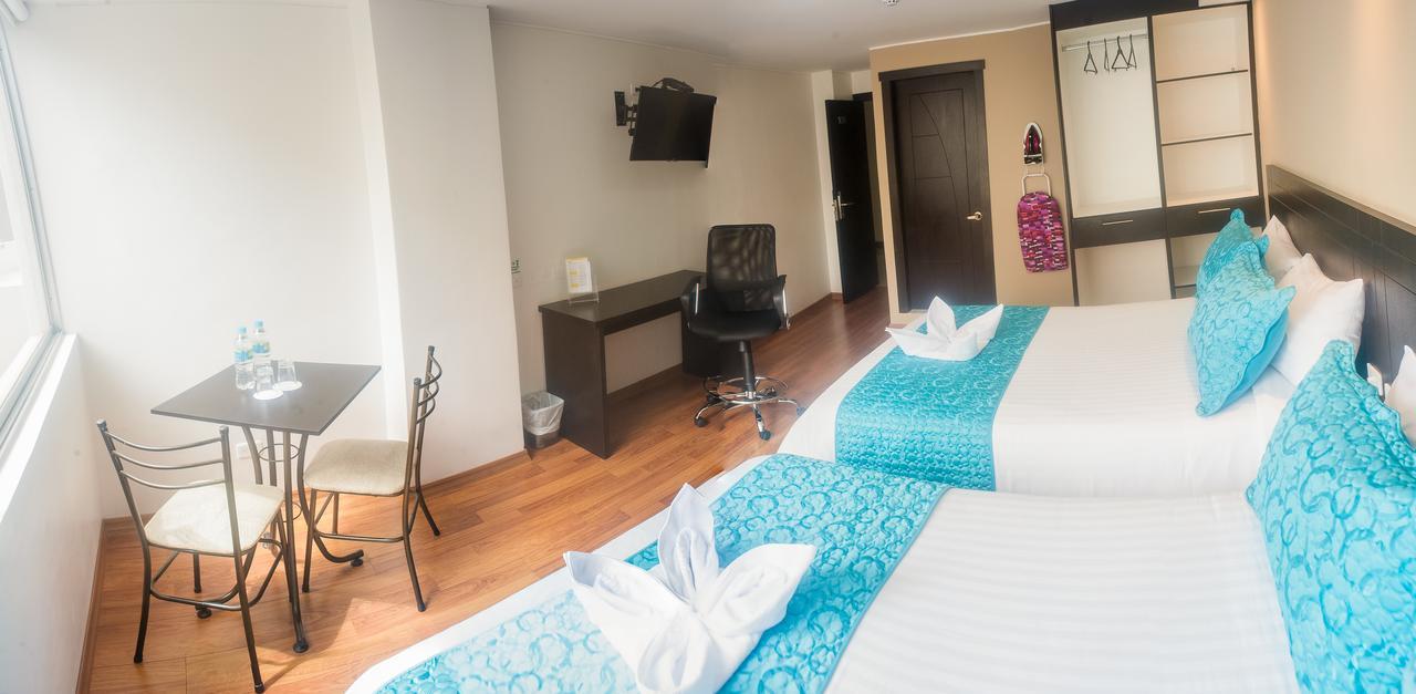 Hotel Sabet Quito Ngoại thất bức ảnh