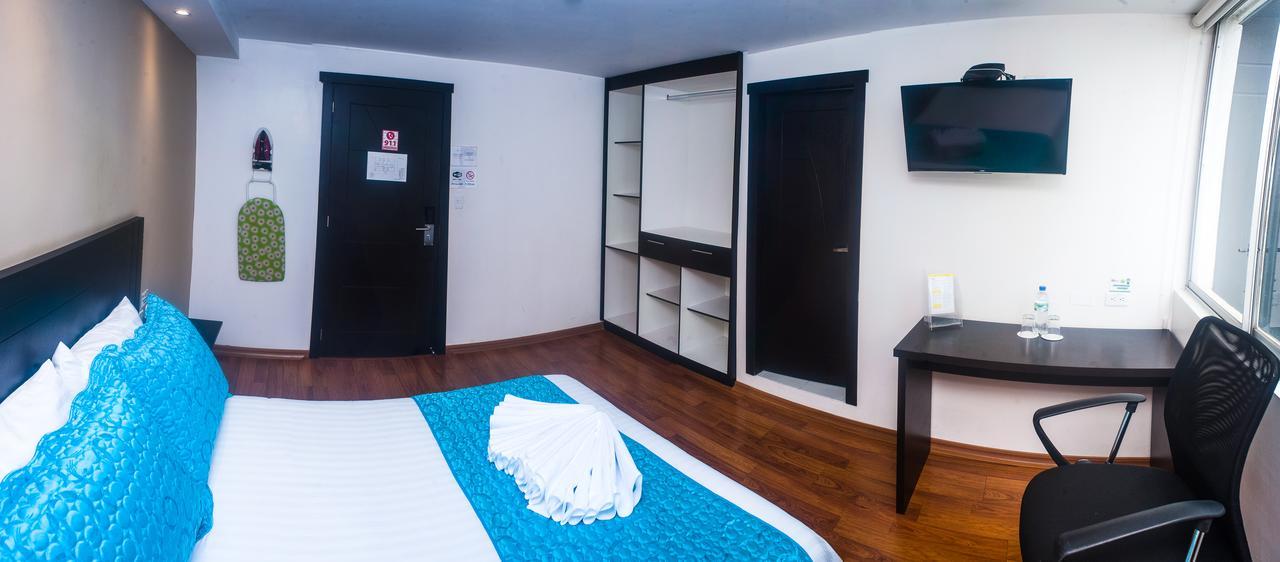 Hotel Sabet Quito Ngoại thất bức ảnh