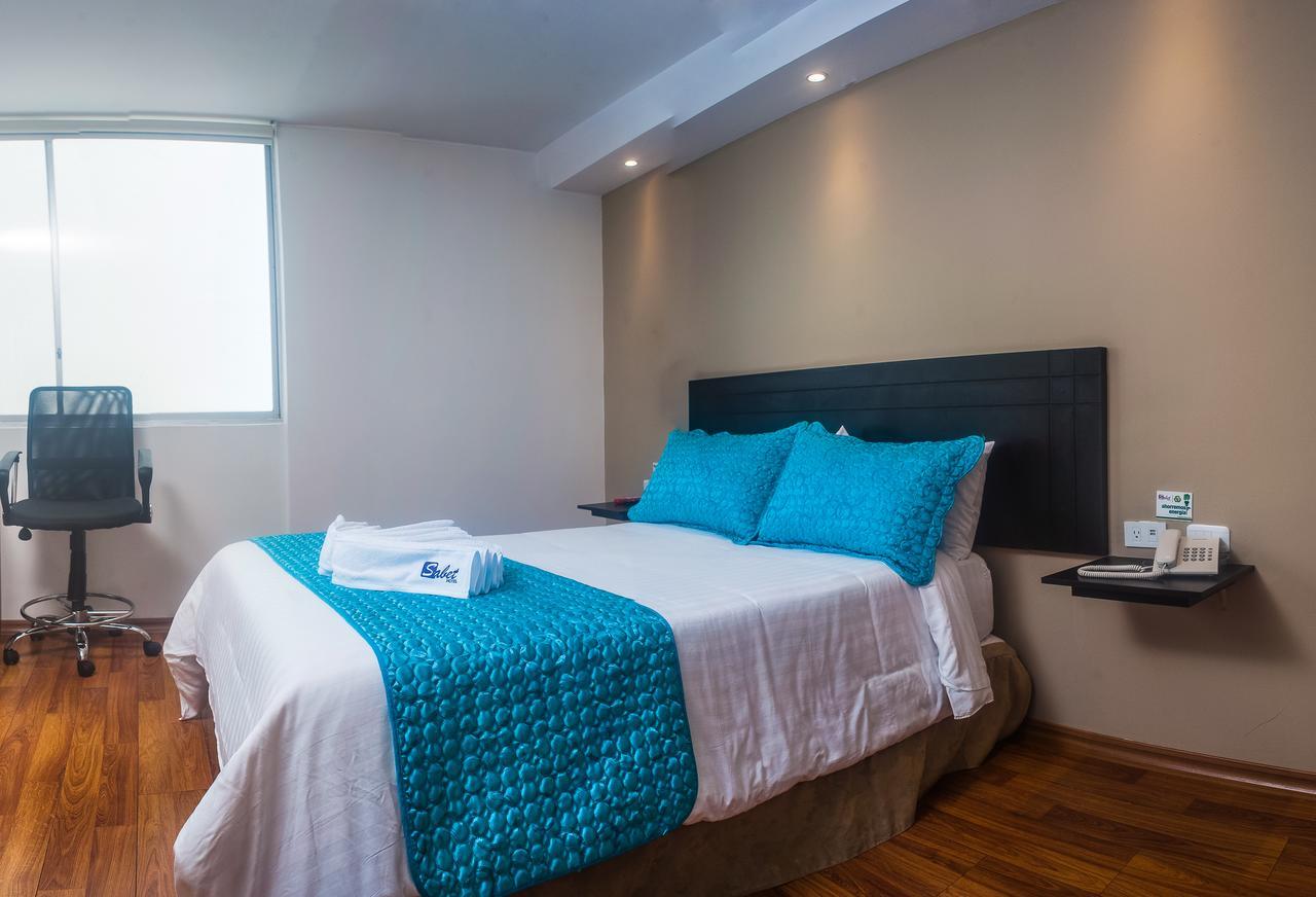 Hotel Sabet Quito Ngoại thất bức ảnh