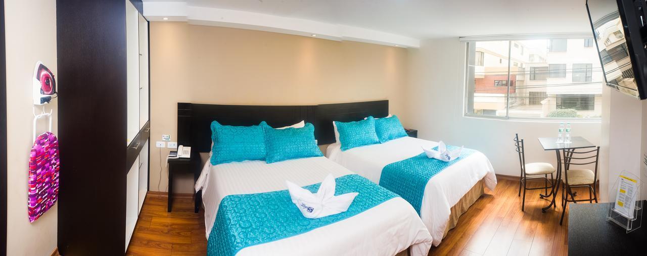 Hotel Sabet Quito Ngoại thất bức ảnh