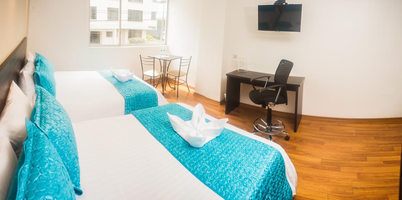 Hotel Sabet Quito Ngoại thất bức ảnh