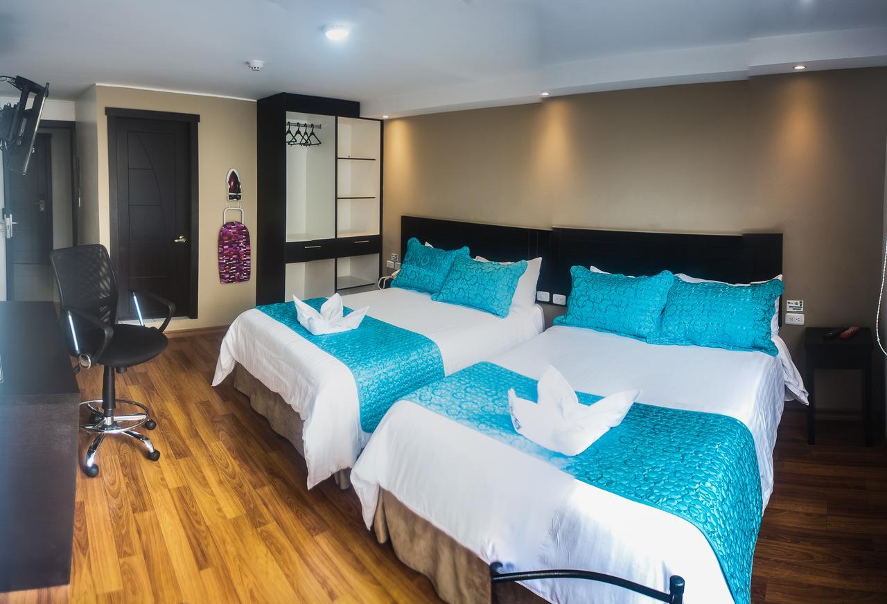 Hotel Sabet Quito Ngoại thất bức ảnh