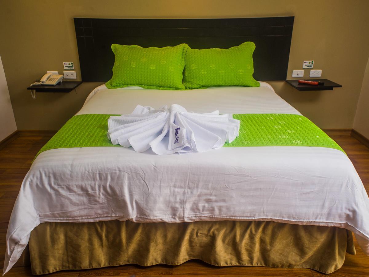 Hotel Sabet Quito Ngoại thất bức ảnh
